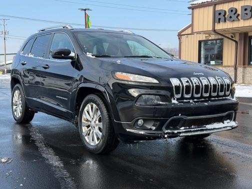 2018 Jeep Cherokee Overland
