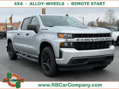 2021 Chevrolet Silverado 1500 Custom