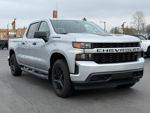 2021 Chevrolet Silverado 1500 Custom