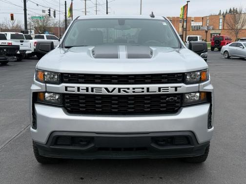 2021 Chevrolet Silverado 1500 Custom