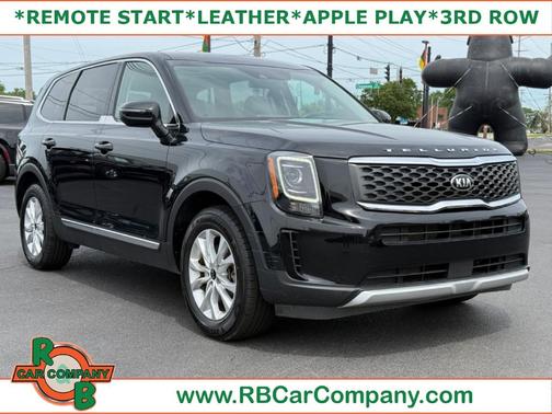 Black 2021 Kia Telluride LX