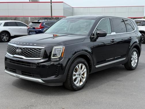 Black 2021 Kia Telluride LX