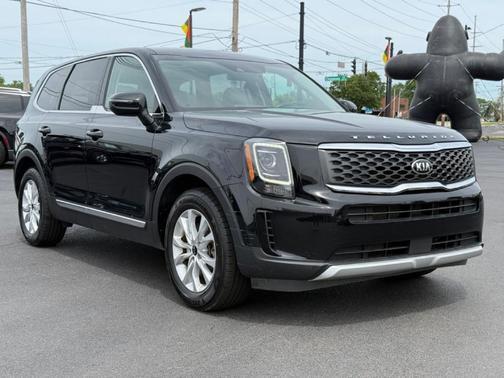 Black 2021 Kia Telluride LX