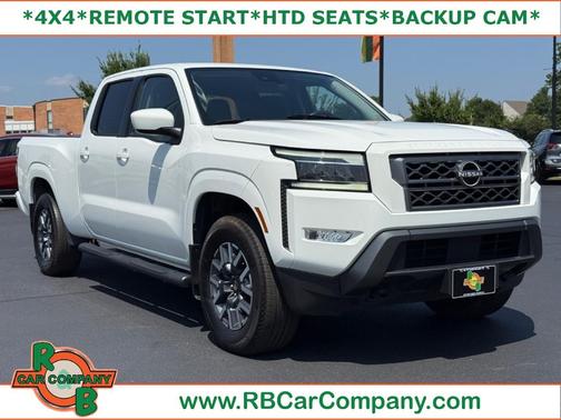 2022 Nissan Frontier SV