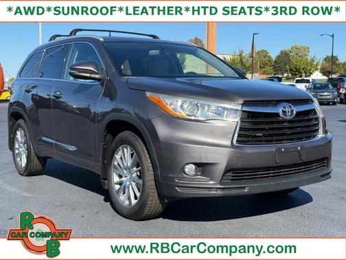 2015 Toyota Highlander XLE