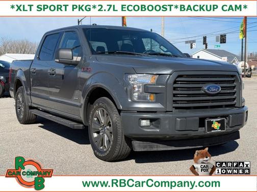 2017 Ford F-150 XLT