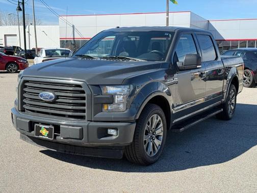 2017 Ford F-150 XLT