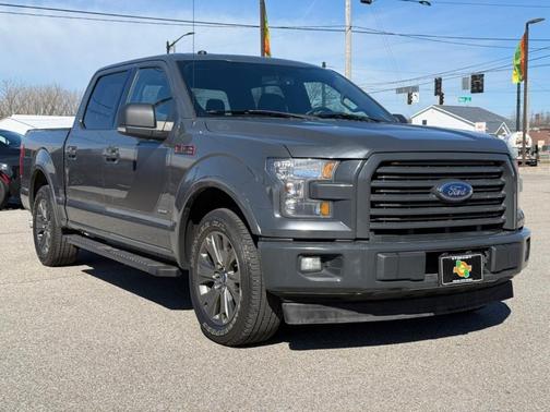 2017 Ford F-150 XLT