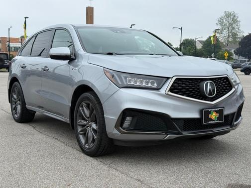 2020 Acura MDX 3.5L Technology & A-Spec Pkgs