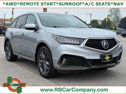 2020 Acura MDX 3.5L Technology & A-Spec Pkgs
