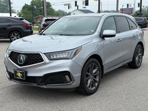 2020 Acura MDX 3.5L Technology & A-Spec Pkgs
