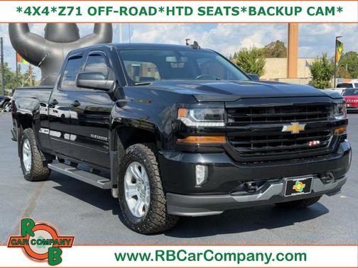 2018 Chevrolet Silverado 1500 2LT