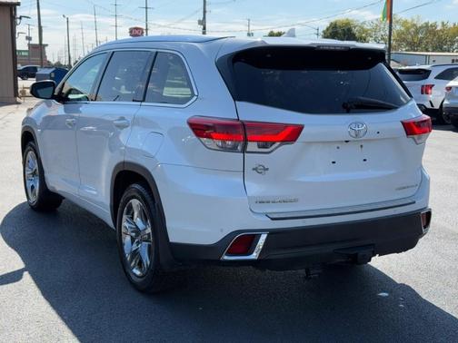 2019 Toyota Highlander Limited