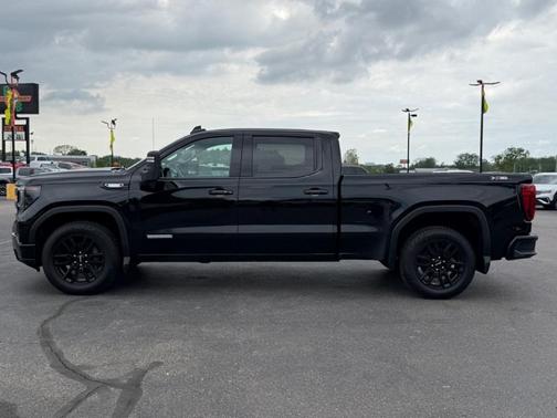 Black 2024 GMC Sierra 1500 Elevation