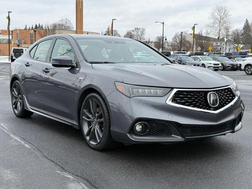 Gray 2019 Acura TLX Technology & A-Spec