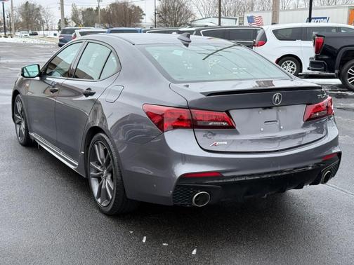 Gray 2019 Acura TLX Technology & A-Spec