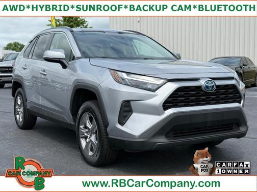 2023 Toyota RAV4 Hybrid XLE