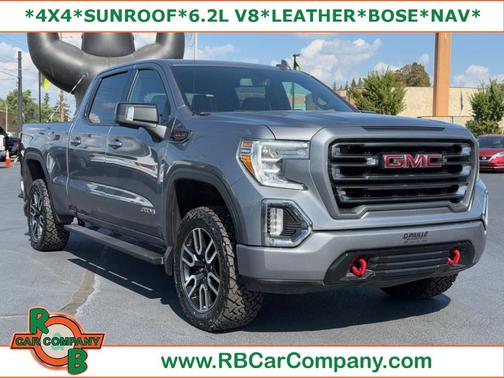 2022 GMC Sierra 1500 Limited AT4
