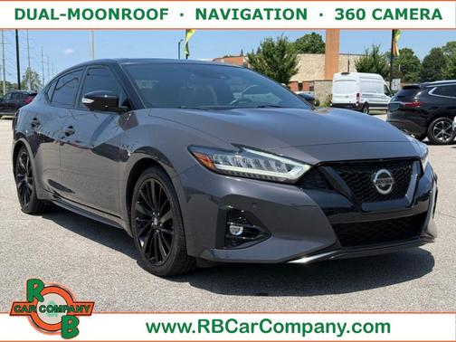 2021 Nissan Maxima Platinum