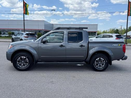 2019 Nissan Frontier PRO-4X