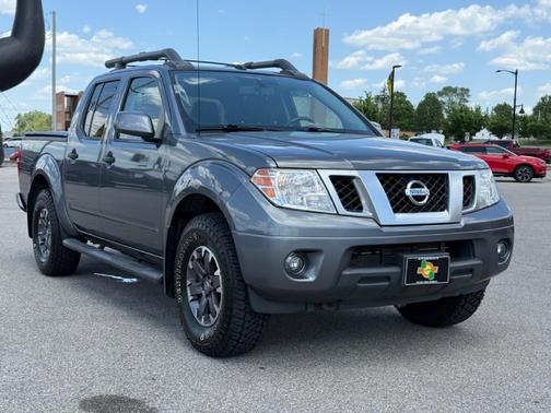 2019 Nissan Frontier PRO-4X