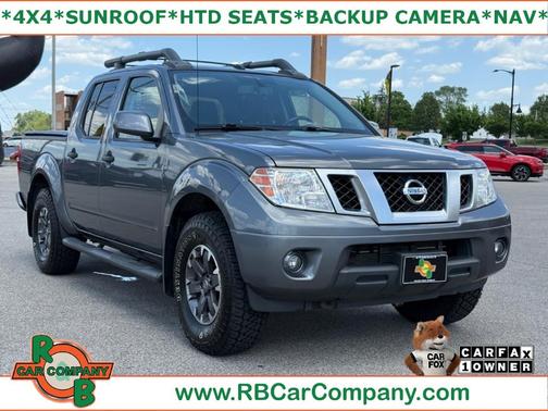 2019 Nissan Frontier PRO-4X