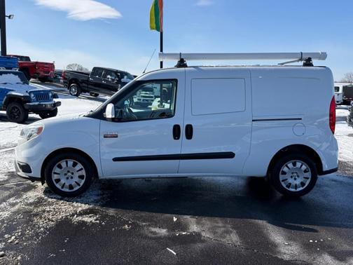 White 2019 RAM ProMaster City Tradesman SLT