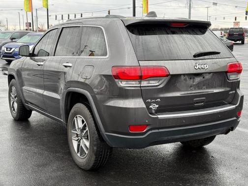 2020 Jeep Grand Cherokee Limited