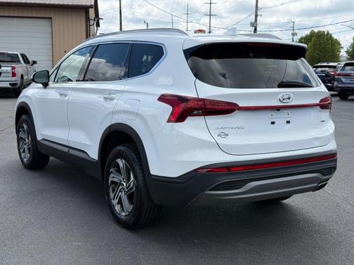 White 2023 Hyundai SANTA FE SEL