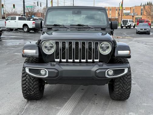 Black 2021 Jeep Wrangler Unlimited 4xe Sahara