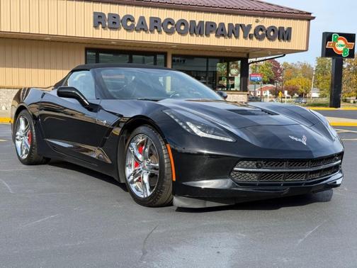 2017 Chevrolet Corvette Stingray