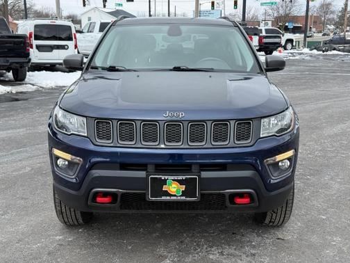 2018 Jeep Compass Trailhawk