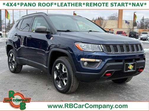 2018 Jeep Compass Trailhawk