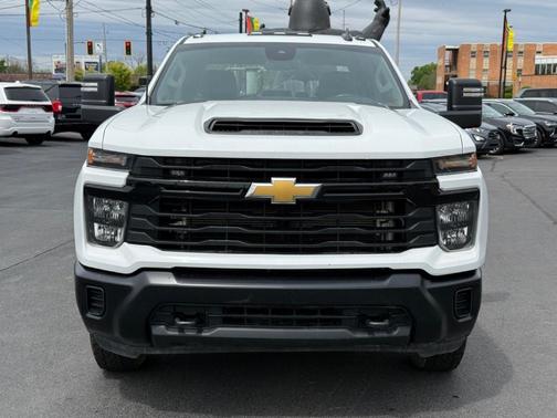 White 2024 Chevrolet Silverado 3500 WT