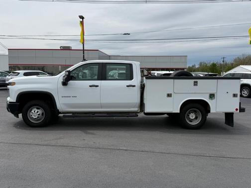 White 2024 Chevrolet Silverado 3500 WT