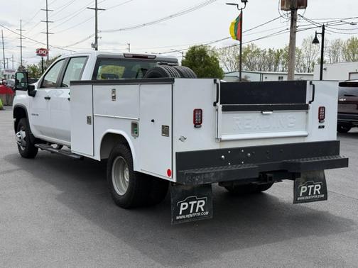 White 2024 Chevrolet Silverado 3500 WT