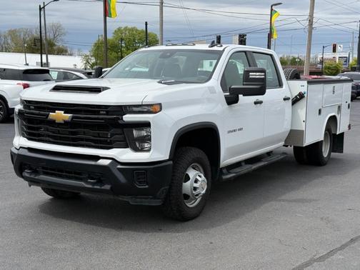 White 2024 Chevrolet Silverado 3500 WT