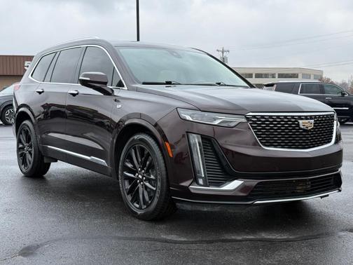 Maroon 2020 Cadillac XT6 Premium Luxury AWD