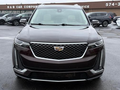 Maroon 2020 Cadillac XT6 Premium Luxury AWD