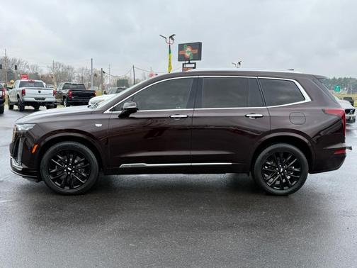 Maroon 2020 Cadillac XT6 Premium Luxury AWD