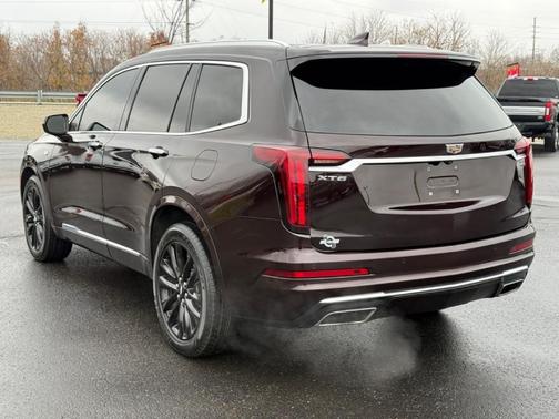 Maroon 2020 Cadillac XT6 Premium Luxury AWD