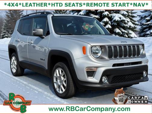 White 2021 Jeep Renegade Limited