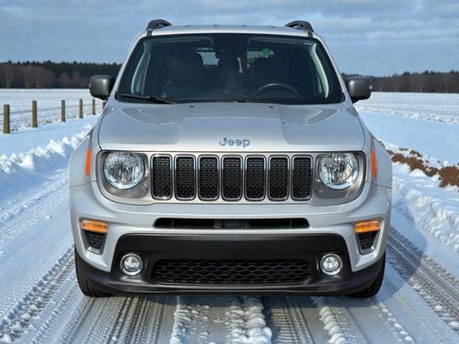 White 2021 Jeep Renegade Limited