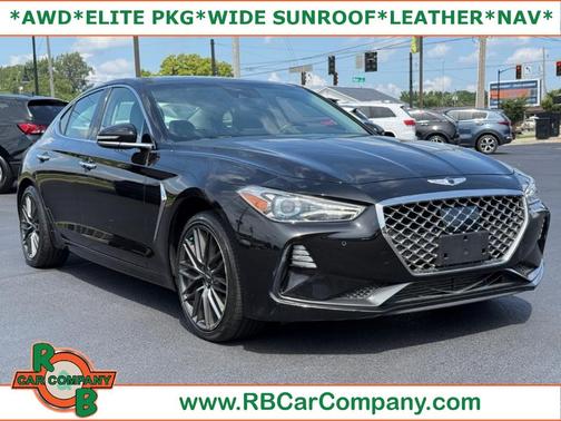 2019 Genesis G70 2.0T Advanced