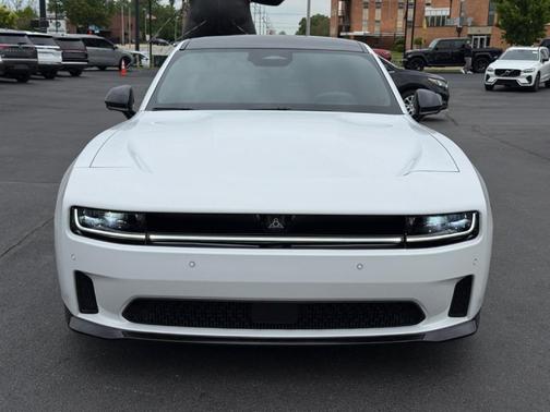 White 2025 Dodge Charger Daytona Scat Pack
