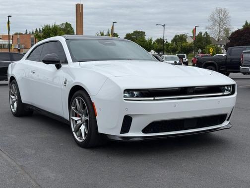 White 2025 Dodge Charger Daytona Scat Pack