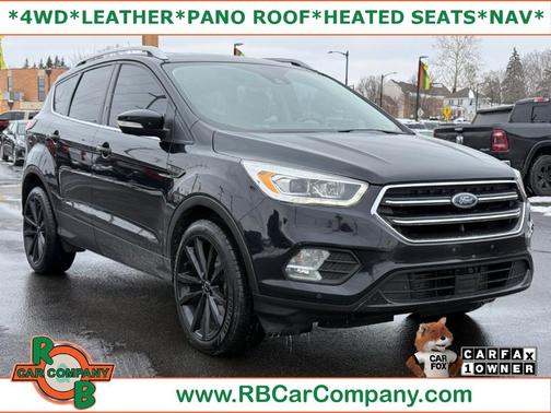 2019 Ford Escape Titanium