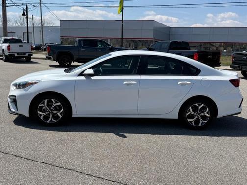 2021 Kia Forte LXS