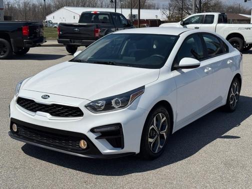 2021 Kia Forte LXS