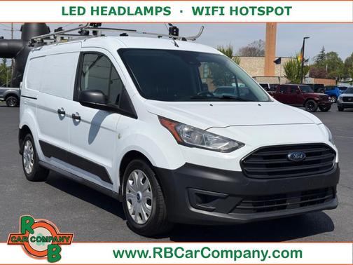 White 2020 Ford Transit Connect XL